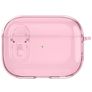 Mobigear Crystal Clip Coque Apple AirPods 3 Coque Rigide - Rose