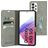 Mobiparts Classic Wallet Housse Samsung Galaxy A53 Etui Porte-Monnaie - Granite Grey
