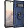 Mobigear Armor Ring Coque Google Pixel 6 Pro Coque arrière Rigide Anti-Chocs avec Anneau-Support - Bleu