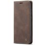 Caseme 013 Housse Samsung Galaxy A41 Etui Porte-Monnaie - Marron