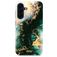 MIO Coque Samsung Galaxy A57 MagSafe Coque arrière Rigide - Green Marble
