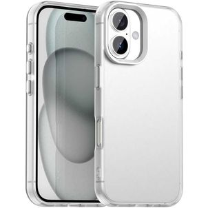 Mobigear Crystal Coque iPhone 17 Coque arrière Rigide - Blanc