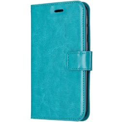 Mobigear Wallet Housse Samsung Galaxy A20e Etui Porte-Monnaie - Turquoise