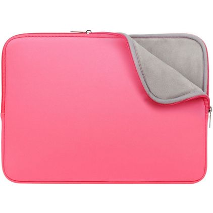 Mobigear Basics Pochette Ordinateur portable 14 Pouces Housse ordinateur - Rose