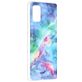 Mobigear Marble Coque Samsung Galaxy A41 Coque arrière en TPU Souple - Bleu