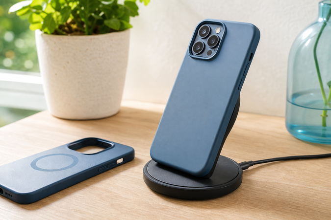 Recharge sans fil iPhone avec coque : est-ce que ça fonctionne ? Explications & Conseils