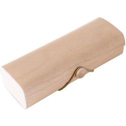 Mobigear Portable - Étui à lunette en en Bois - Wood