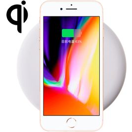 Mobigear Soft Touch - Chargeur Qi Wireless 5W 1A - Blanc Mobigear Soft Touch - Chargeur Qi Wireless 5W 1A - Blanc