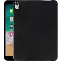 Mobigear Basics Coque iPad Pro 10.5 Pouces (2017) Mince Coque arrière en en TPU Souple - Noir