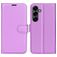 Mobigear Classic Housse Samsung Galaxy S25 FE Etui Porte-Monnaie - Violet