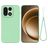Mobigear Rubber Touch Coque OnePlus 15 Coque arrière en Silicone - Vert