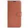Mobigear Classic Housse OnePlus 10 Pro Etui Porte-Monnaie - Marron