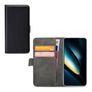 Mobilize Classic Housse POCO F6 Pro Etui Porte-Monnaie - Noir