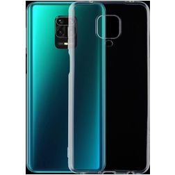 Mobigear Ultra Thin Coque Transparente Xiaomi Redmi Note 9 Pro Coque arrière en TPU Souple Extra-fin - Transparent