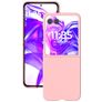 Mobigear Colors Coque Motorola Razr 50 Ultra Coque arrière Rigide - Rose