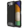 Mobigear Outdoor Coque Samsung Galaxy A22 5G Coque arrière Rigide Anti-Chocs - Noir
