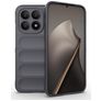 Mobigear Bumpy Coque Xiaomi 15T Coque arrière en TPU Souple - Gris