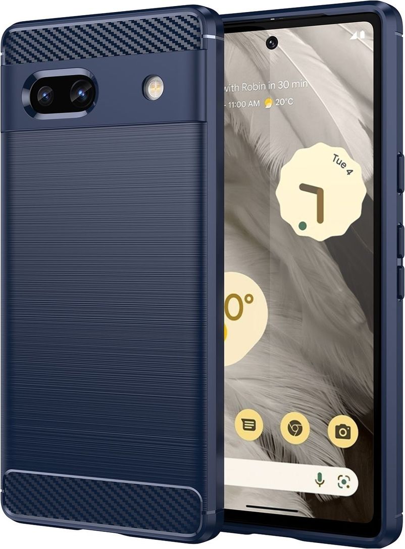 Véritable Google Pixel 8 Pro Top Coque Arrière Boîtier Cadre Verre