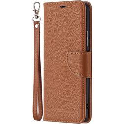 Mobigear Excellent Housse Xiaomi Redmi Note 10 Pro Etui Porte-Monnaie - Cognac