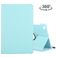 Mobigear DuoStand Coque Samsung Galaxy Tab A7 (2020) Etui Rotatif - Bleu