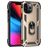 Mobigear Armor Ring Coque iPhone 13 Pro Max Coque arrière Rigide Anti-Chocs avec Anneau-Support - Or