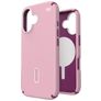 Speck Presidio2 Pro Coque iPhone 16 MagSafe Coque arrière Rigide Anti-Chocs - Rose