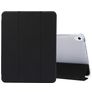 Mobigear Tri-Fold Gel Coque iPad Air 4 (2020) Etui en TPU,Similicuir + Porte-crayon - Noir