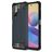 Mobigear Outdoor Coque Xiaomi Redmi Note 10 5G Coque arrière Rigide Anti-Chocs - Bleu Marin