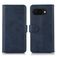 Mobigear Wallet Housse Google Pixel 9a Etui Porte-Monnaie - Bleu