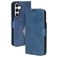 Mobiparts Classic Wallet Samsung Galaxy A55 Étui Portefeuille - Steel Blue