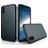 Mobigear Card Coque iPhone X Coque arrière Rigide Anti-Chocs avec Porte-Cartes - Bleu Marin