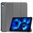 Mobigear Tri-Fold Coque iPad 11 (2025) Etui - Gris