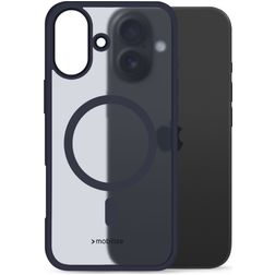Mobilize Hybrid Pro Coque iPhone 17 MagSafe Coque arrière Rigide Anti-Chocs - Bleu