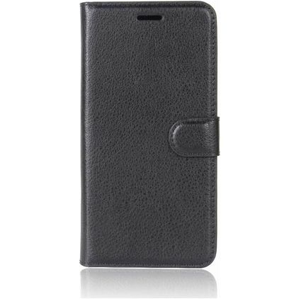 Mobigear Classic Housse Huawei P30 Lite Etui Porte-Monnaie - Noir