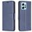 Mobigear Excellent Housse Xiaomi Redmi Note 12 Etui Porte-Monnaie - Bleu