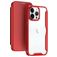 Mobigear Smart Fit Housse iPhone 15 Pro Max Etui Rigide - Rouge