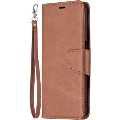 Mobigear Excellent Housse Realme Narzo 30 5G‎ Etui Porte-Monnaie - Marron