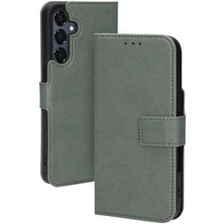 Mobiparts Classic Wallet Samsung Galaxy A16 Étui Portefeuille - Stone Green