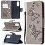Mobigear Butterfly Housse Samsung Galaxy S20 FE Etui Porte-Monnaie - Gris