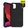 ITSkins FeroniaBio Coque iPhone 12 Pro Max Coque arrière Rigide Anti-Chocs - Noir