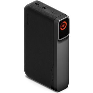 Cygnett Encore - Batterie externe Double USB / USB-C 20.000 mAh 65W - Graphite