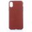 Mobigear Excellent Coque iPhone XS Max Coque arrière en TPU Souple - Cognac