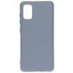 Mobiparts Coque Samsung Galaxy A41 Coque arrière en Silicone - Royal Grey