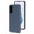 Mobiparts Coque Samsung Galaxy S21 Coque arrière en Silicone - Royal Grey