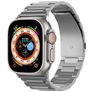 Mobigear Perth Bracelet Titane Apple Watch Fermeture boucle déployante - 49/46/45/44 mm - Gris sidéral