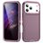 Mobigear Rugged Coque iPhone 17 Pro Coque arrière Rigide Anti-Chocs - Violet