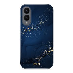MIO Coque Samsung Galaxy S25 Edge MagSafe Coque arrière Rigide - Midnight Sparkle
