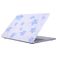 Mobigear Flowers MacBook Pro 15 Pouces (2016-2019) Coque - Model 40 - Model A1707 / A1990