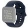 Mobigear Sport Buckle Bracelet Silicone Fitbit Versa Lite Fermeture boucle ardillon - Dark Blue