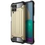 Mobigear Outdoor Samsung Galaxy A22 4G Plastique rigide Coque arrière Antichoc - Or